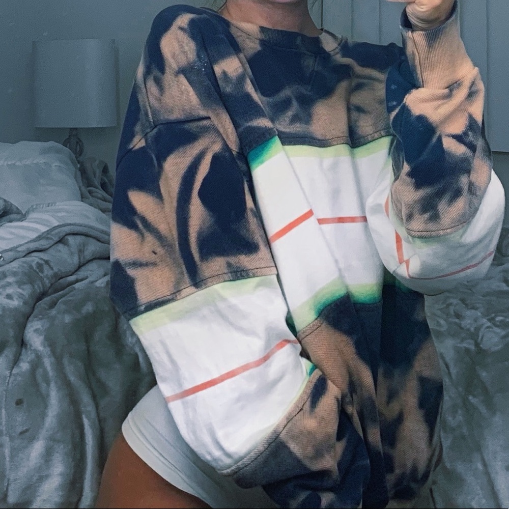 Tie-dye vintage crewneck